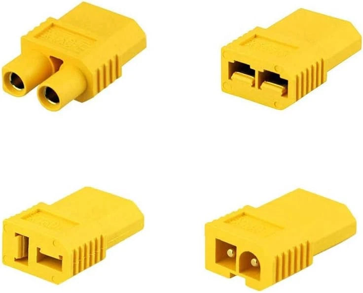 Amass XT60 Male to Connector Deans T Tr EC3 Big Tamiya Plug Female Converter Converter