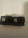 GoPro HERO5 + HERO6 Black Action Cameras ?C Tested, Working