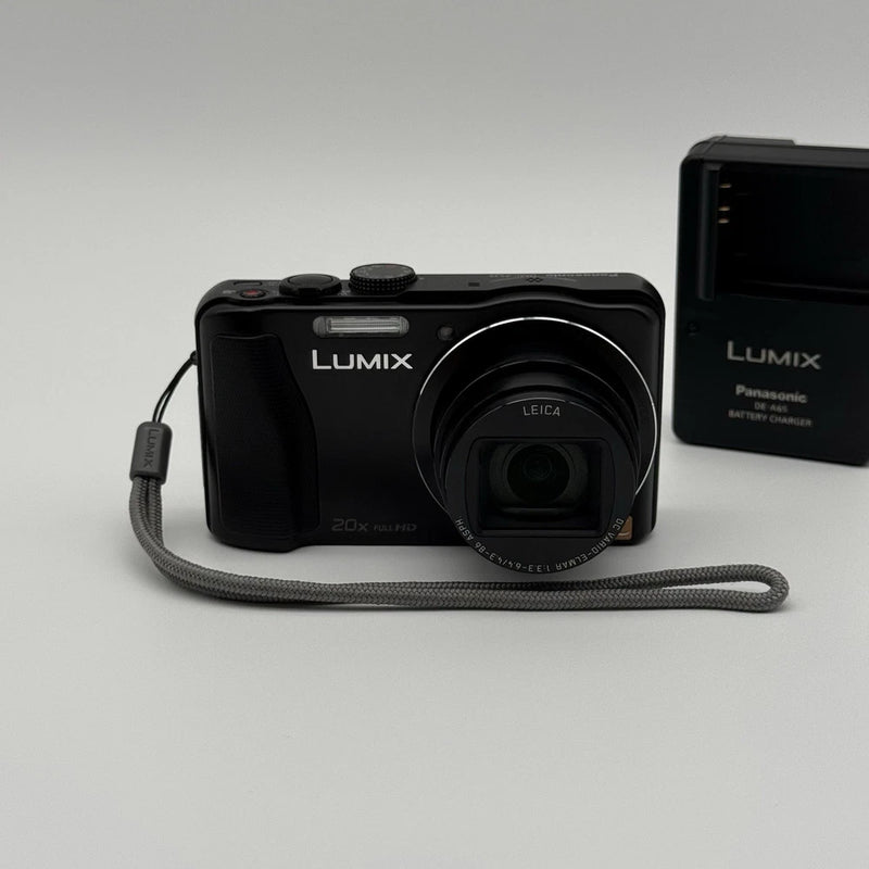 Panasonic LUMIX DMC-ZS25 16.1MP Digital Camera - Black