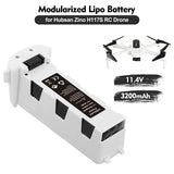 Li-Po Rechargeable Battery for Hubsan ZINO H117S Zino 3200mAh