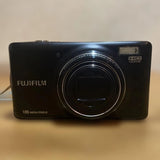 Fujifilm FinePix T400 16MP CCD Digital Camera Black Tested Japan