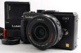 Panasonic Lumix DMC-GX1 Camera with 14-42mm F3.5-5.6 Lens Electric Zoom Used