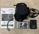 Tested ?? Panasonic Lumix DMC-ZS1 10MP Digital Camera 12X Optical Zoom Silver