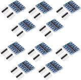 4 Channels Logic Level Converter Bi-Directional Module Shifter I2C IIC 3.3V - 5V