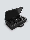 CHAUVET DJ battery-powered LED pin spot kit in open black storage case