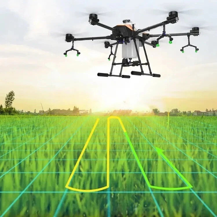FULL SET 30L Long Range RTF Spraying UAV Farming Agriculture Drone UAS Sprayer