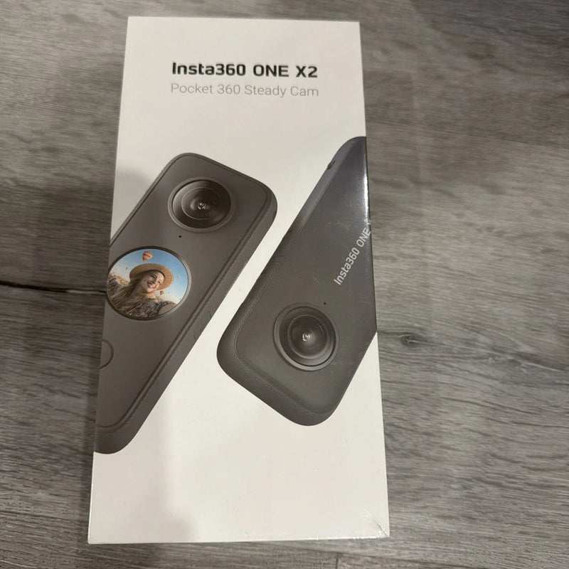 Insta360 One X2 Pocket 360 Camera BRAND NEW SEALED IN BOX!! - Includes Battery