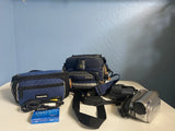 Lot Of Camera Accessories With Panasonic Camera