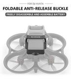 For DJI Avata battery anti-drop fixing buckle locking drone accessories Drone