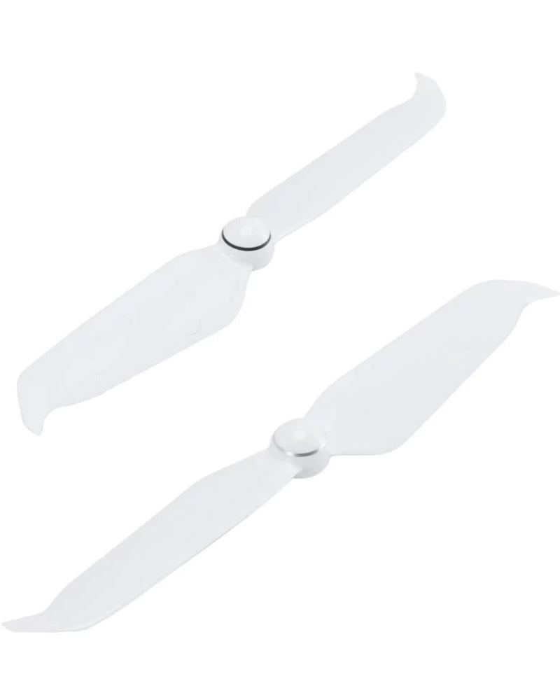 Low-noise quick-release propeller pair with mounting hubs for DJI Phantom 4 Pro