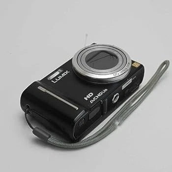 Panasonic Lumix DMC-TZ10 Digital Camera Black Compact From Japan