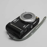 Panasonic Lumix DMC-TZ10 Digital Camera Black Compact From Japan