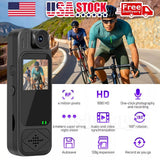 1080P Camcorder Mini Police Body Camera 20 Hour HD 180?? Video DVR IR Night Cam