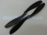 2 Pairs 8x4.5 DJI 8MM hole Carbon fiber CW/CCW propeller for DJI PHANTOM #13