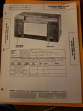 Coronado Model 43-6485 Battery Radio,Photofact Repair Manual,Schematic,Minnesota Battery