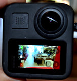 GoPro Max Action Camera - Black -**With C Type Charger/No SD Card**