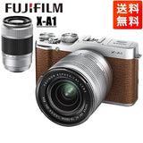 Fujifilm X-A1 Mirrorless Camera Kit 16-50mm 50-230mm Dual Zoom, Used