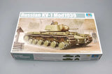 Trumpeter 1/35 01561 Russian KV-1 Model 1939