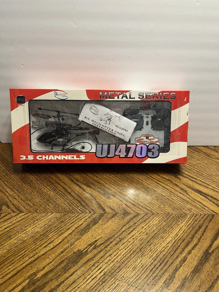 Yiboo Metal Series UJ4703 3.5 Channel RC Helicopter