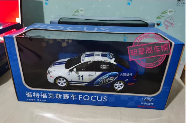 1/18 Changan Ford Focus 2006 racing model