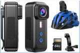 BOBLOV F5 2.7K Body Camera 64GB Body Worn Camera, 150mins Video Recording (0055)