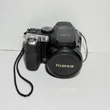 Fujifilm FinePix S8100FD Digital Camera Black Tested Working