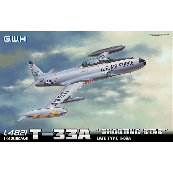 Great wall hobby #L4821 1/48 T-33A Shooting Star Late Type