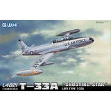 Great wall hobby #L4821 1/48 T-33A Shooting Star Late Type