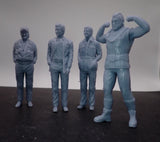 A-Team Figures for Diorama