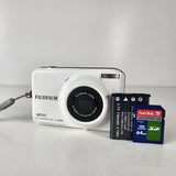 Fujifilm FinePix L55 12MP Compact Digital Camera 3x Optical Zoom White