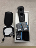 Insta360 One X2 360 camera w extra batteries