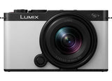 Panasonic LUMIX S9 N Kit 18-40mm Jet Black x Smoky White Leather