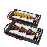 2S-6S Lipo Parallel Balanced Charging Board XT60 Plug B6AC Parallel Charging New