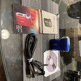 DXG-563V CAMCORDER/Camera BLUE HTF 5.1MP, 4x Digital?? Manual, Cords, Cd TESTED!!