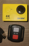 EKEN H9R 4K Action Camera kit, Yellow