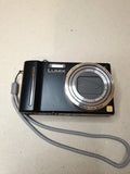 Panasonic Lumix DMC-TZ9 Compact Digital Camera 12.1MP Black Tested Working  VGC
