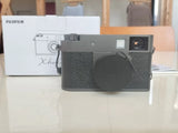Fujifilm X-HF1 X-half Charcoal Silver Compact Camera Excellent Condition