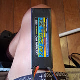 Common Sense RC Lectron Pro 7.4V 5200mAh 2S LiPo Battery 35C with Connectors Battery