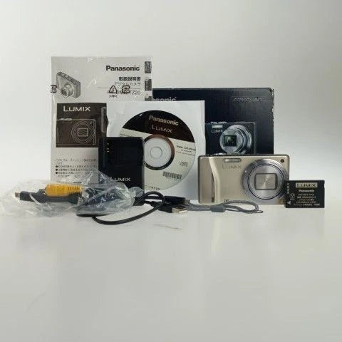 Panasonic LUMIX DMC-TZ20 Compact Digital Camera Tested [No English Menu] Japan