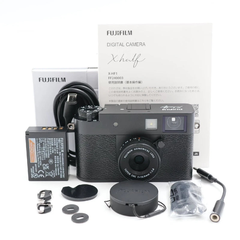 FUJIFILM X half black  w/ 9300 shutters 686062