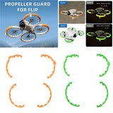 For DJI Flip Drone Protective Bumper Ring Propeller Guard Anti-Collision Parts