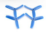 NEW DALPROP Tri Blade Bullnose Blue Propeller [4pcs] : FPV Drone