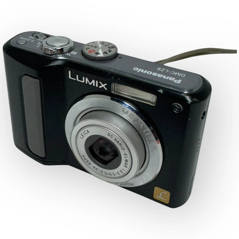 Panasonic LUMIX DMC-LZ8 8.1MP Digital Camera - Black NEEDS REPAIR. READ
