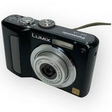 Panasonic LUMIX DMC-LZ8 8.1MP Digital Camera - Black NEEDS REPAIR. READ