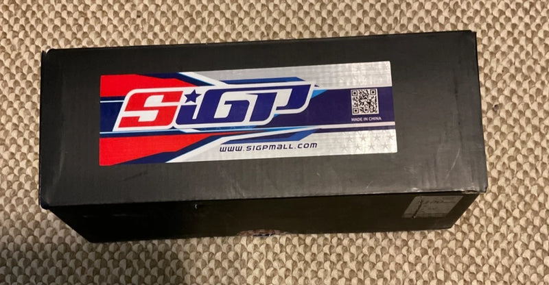 22.2V 65  Lipo Battery 5100mAh 60C Hard Case with T Plug for RC Car Truck Boat Battery