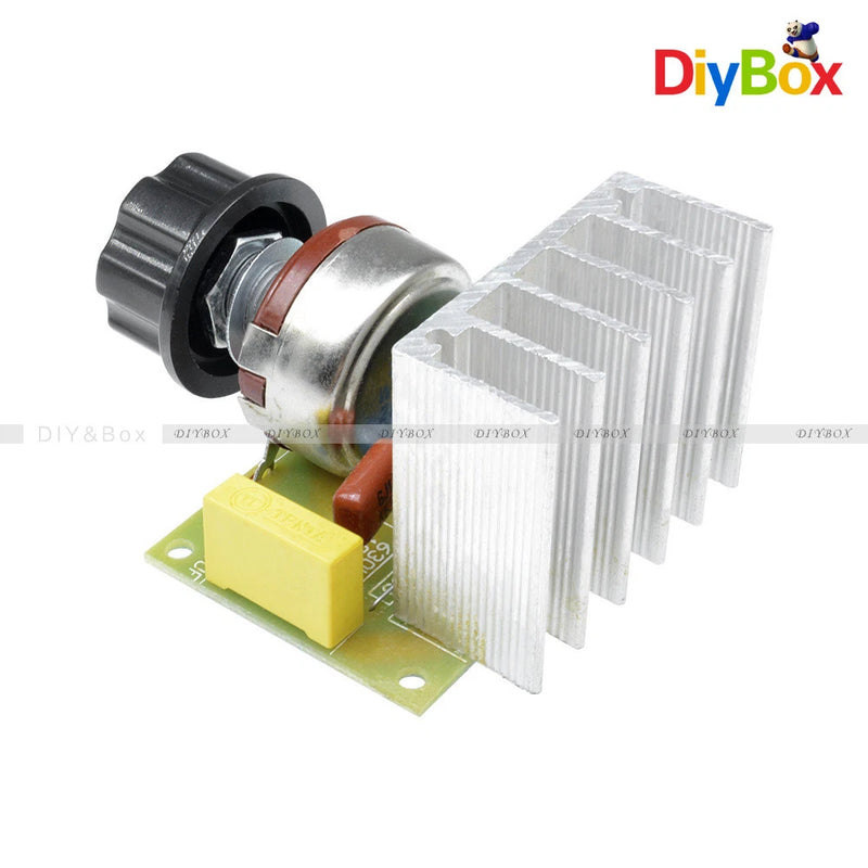 Speed Controller AC 3800W SCR Electric Voltage Regulator Dimming Switch TOP D