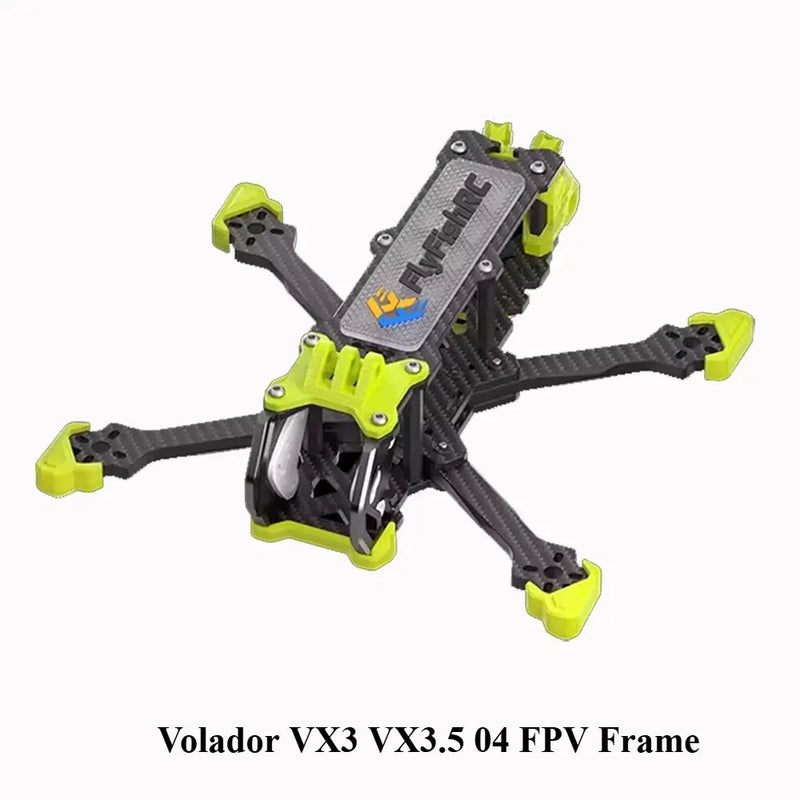 FlyFishRC Volador VX3 VX3.5 O4 FPV Frame 3inch 3.5inch Compatible O4 Air for RC