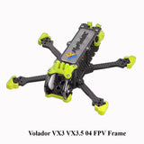 FlyFishRC Volador VX3 VX3.5 O4 FPV Frame 3inch 3.5inch Compatible O4 Air for RC
