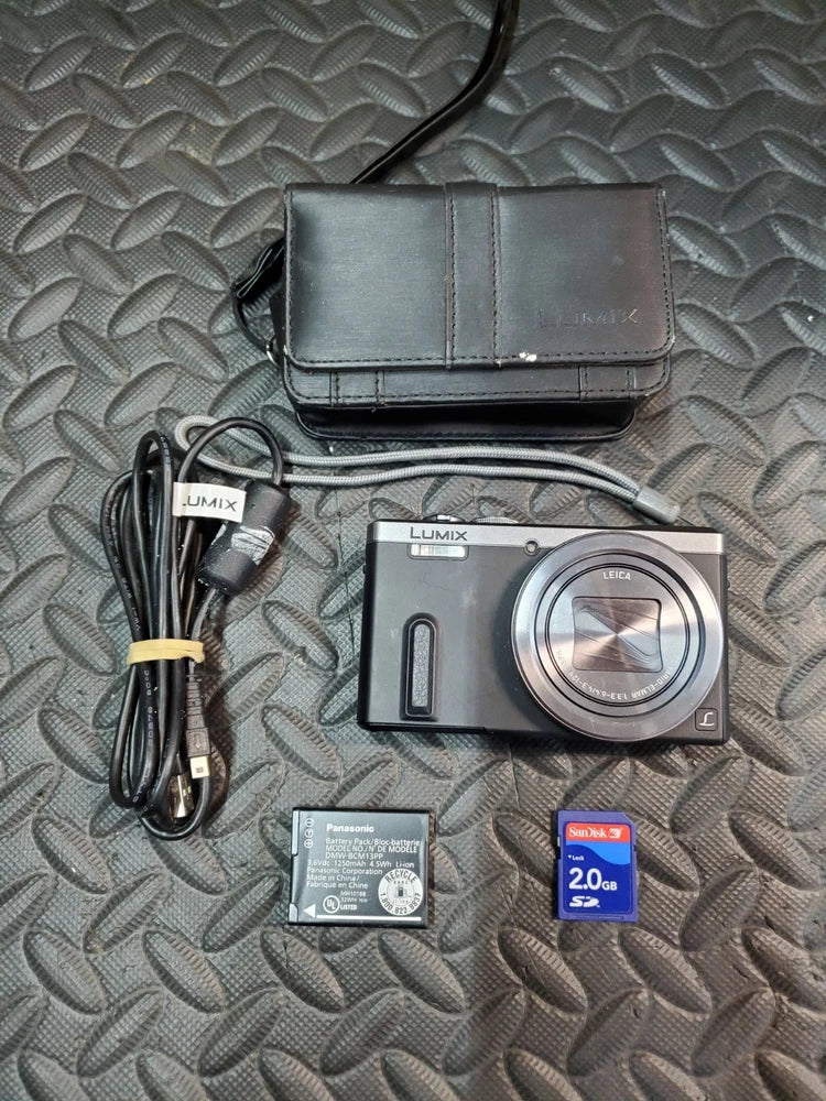 Panasonic Lumix DMC-ZS40 Digital Camera