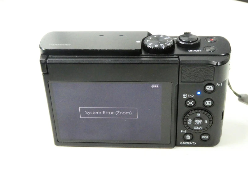 Panasonic Lumix TZ99 Digital Compact Camera - Black - FOR PARTS ONLY